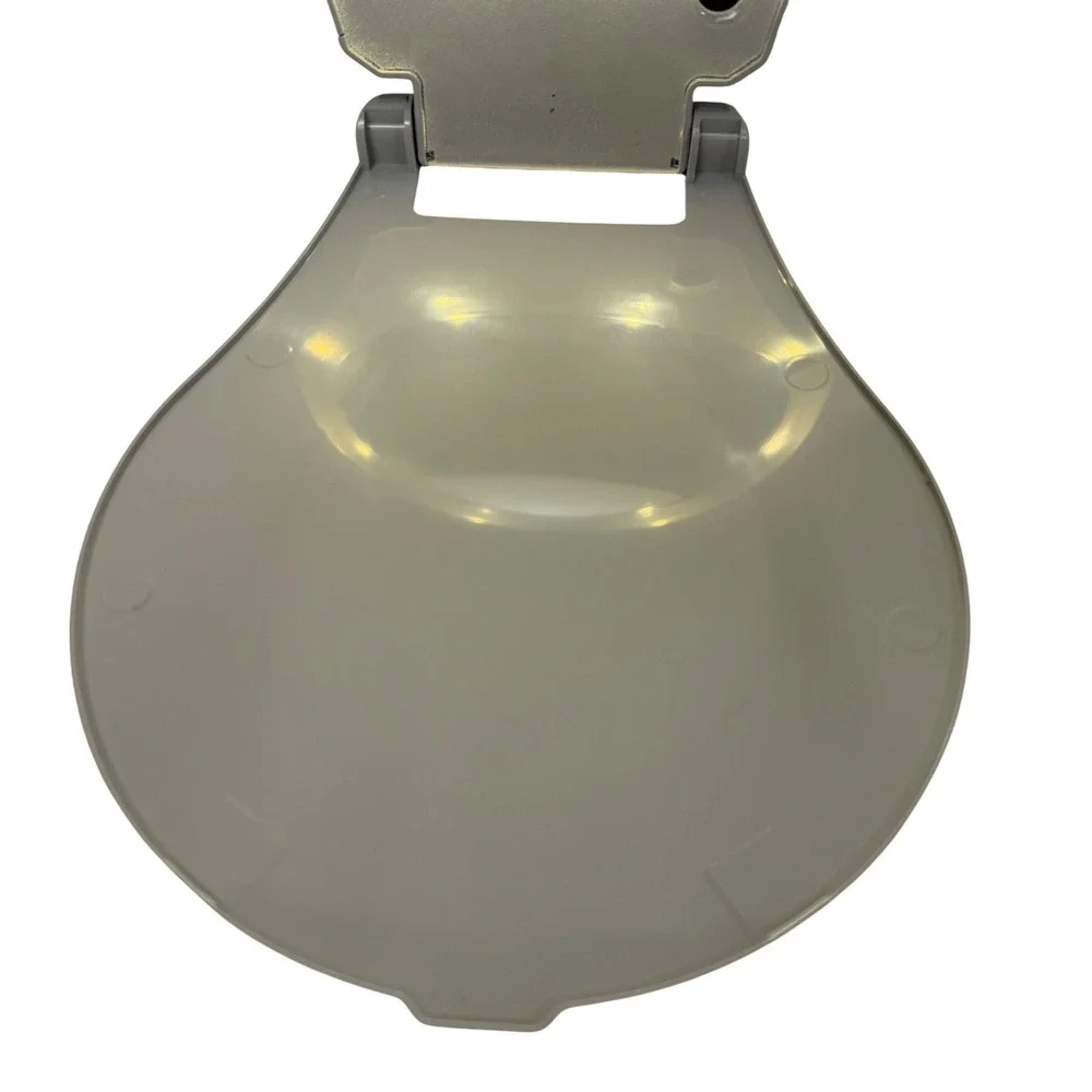 Unbranded Folding Vanity Mirror Unisex OS Gray LED Lighted Portable Compact